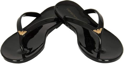 armani flip flops damen